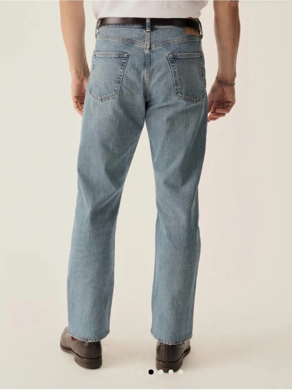 Buck Mason JAPANESE DENIM FORD STANDARD JEAN - Picture 2 of 3